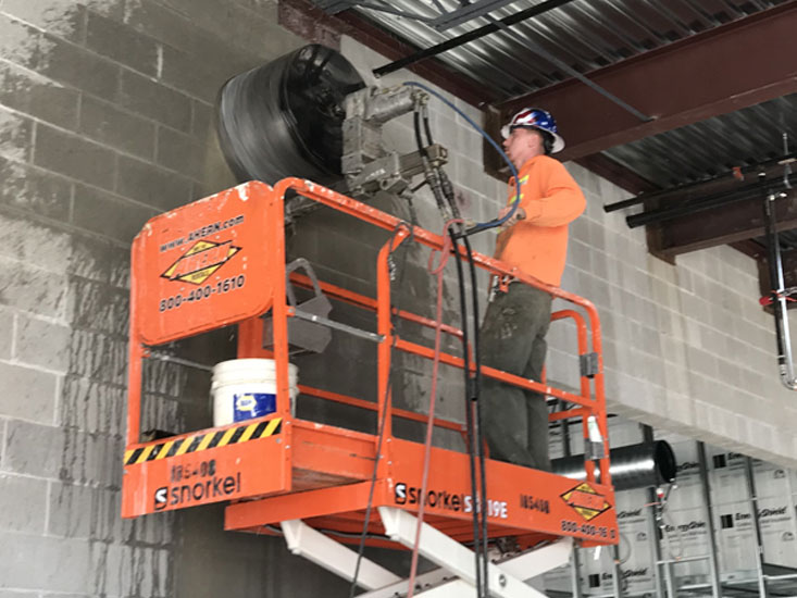 Core drilling