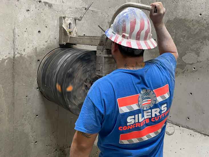 Core drilling