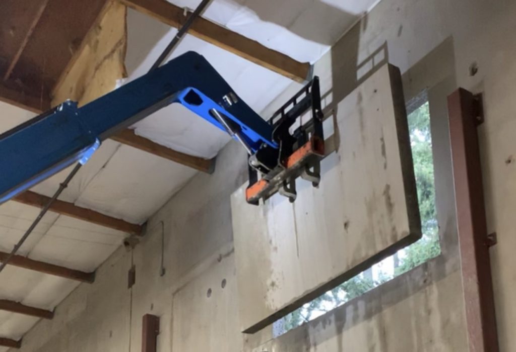 Concrete Wall Sawing