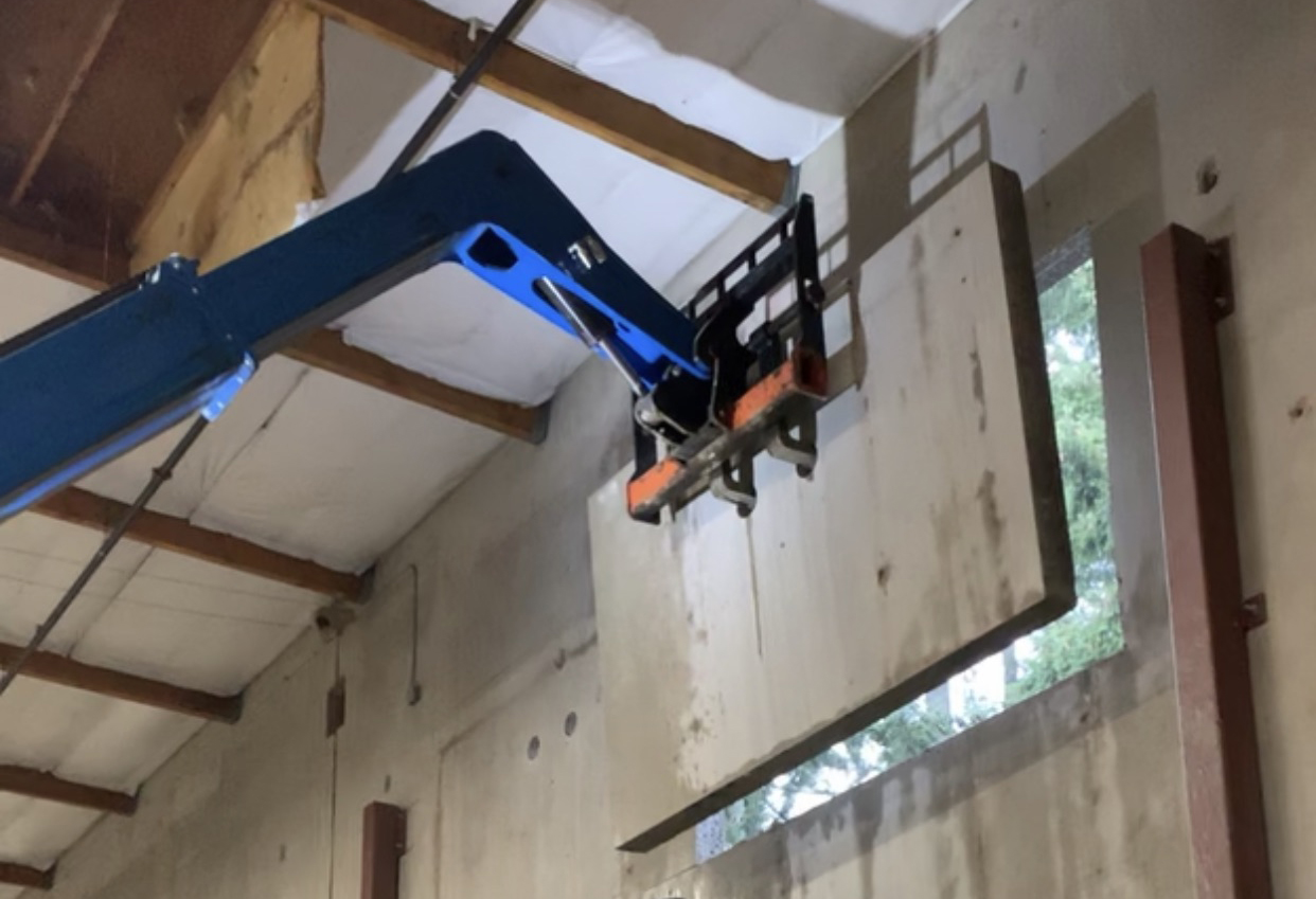 Concrete Wall Sawing