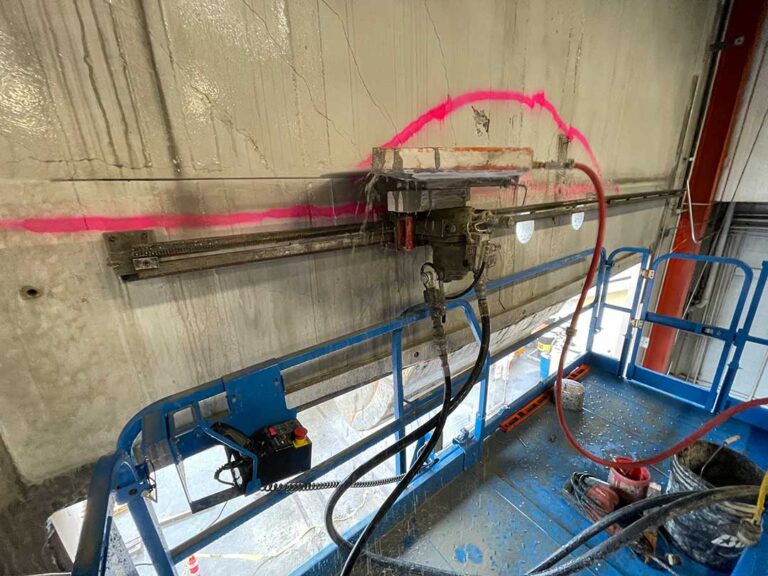 NC Machinery Mount Vernon Project