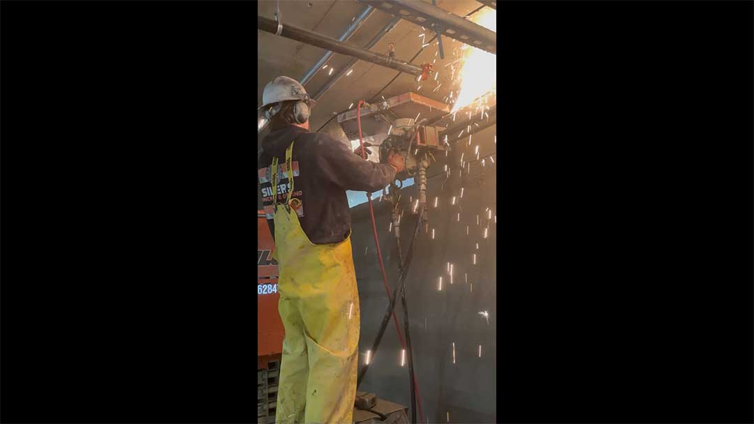 Enlarging Opening