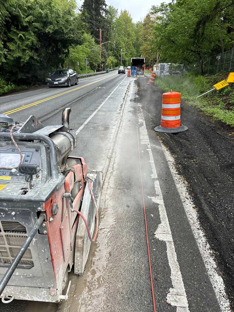 Kirkland road expansion